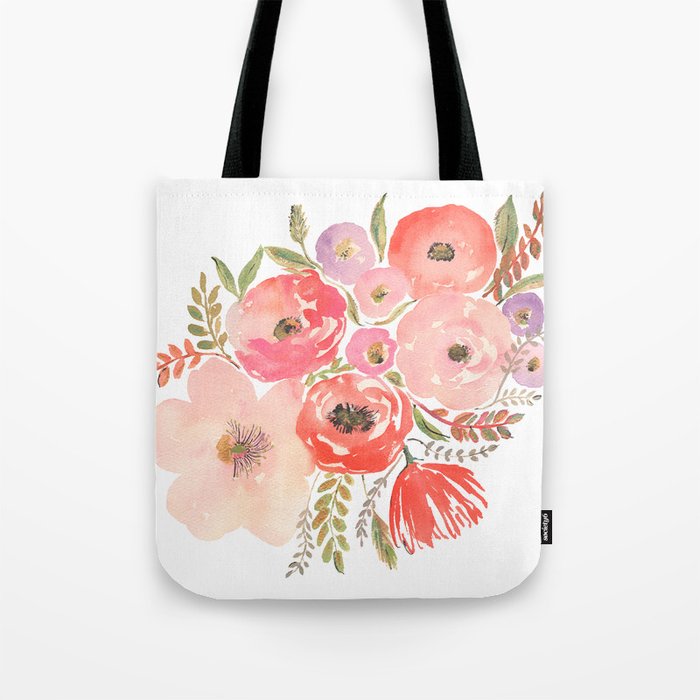 Flower Profusion Tote Bag