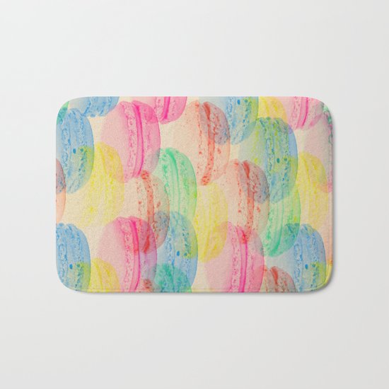 Macaroon Madness Bath Mat