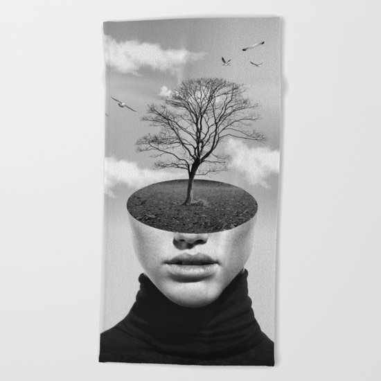 TREE 2 Beach Towel