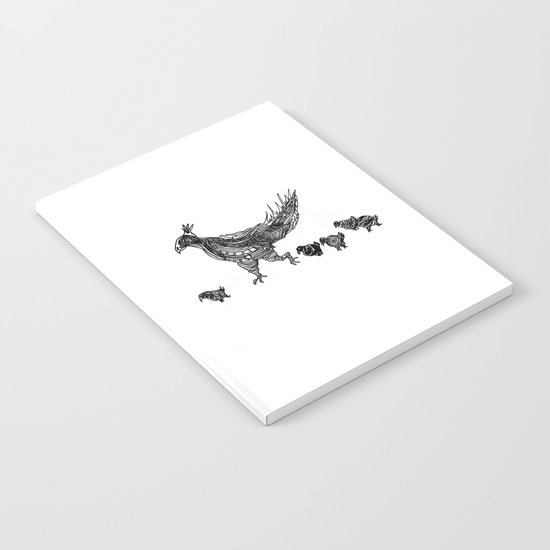 Mother Hen Notebook