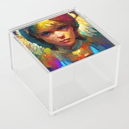 Guardian Angel Acrylic Box
