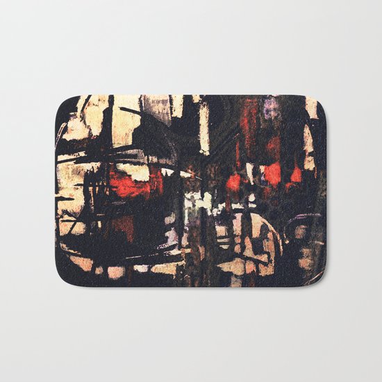 Future's Soldiers 1 Bath Mat