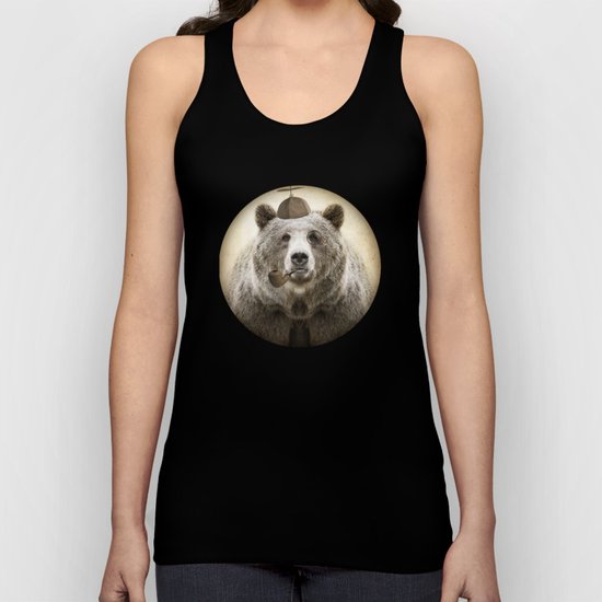 Bear Necessities Unisex Tank Top