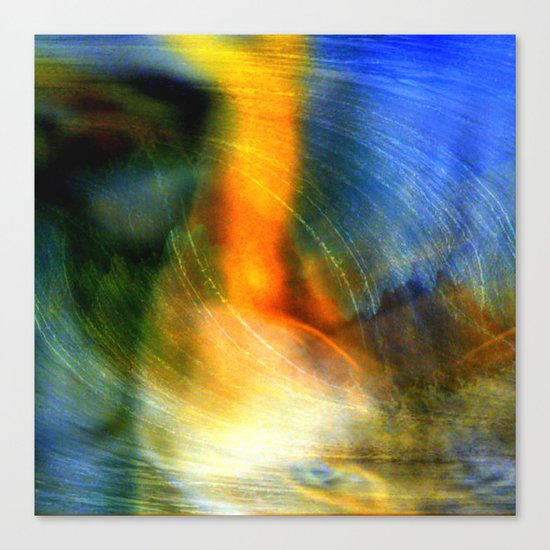 abstract ###### # Canvas Print