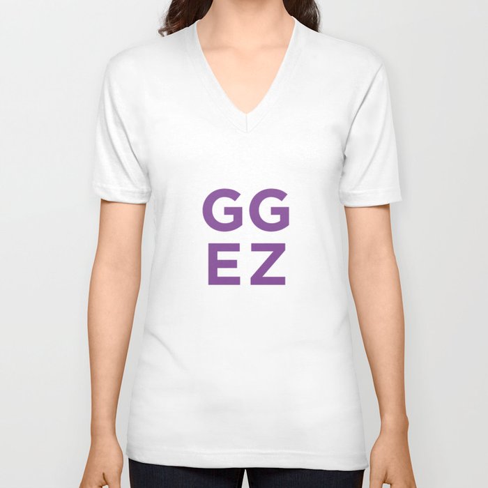 GG EZ V Neck T Shirt