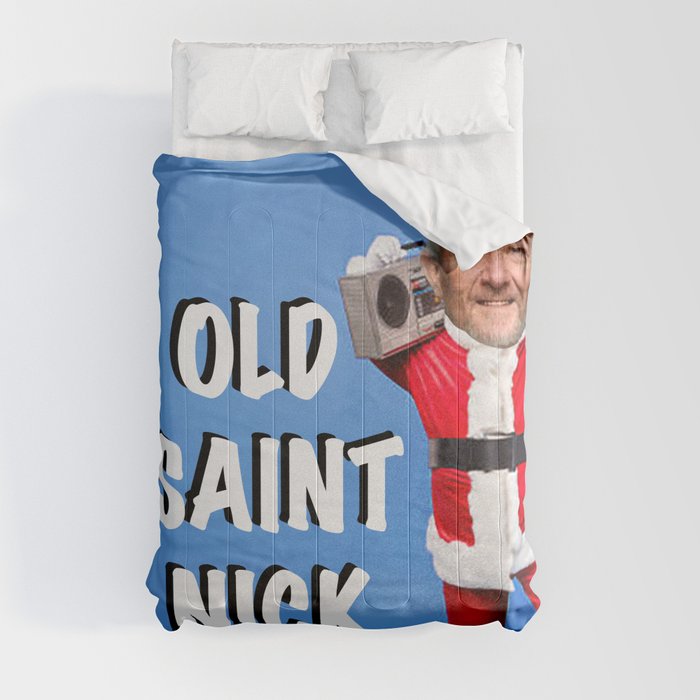 Old Saint Nick Comforter