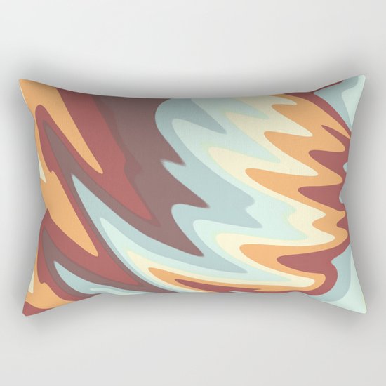 Abstract painting 155 Rectangular Pillow