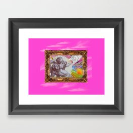 Angelo dell Gatto - Variations on the theme of the Italian Baroque Framed Art Print