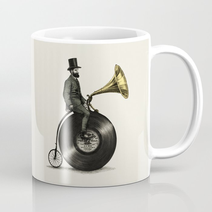 Music Man Coffee Mug
