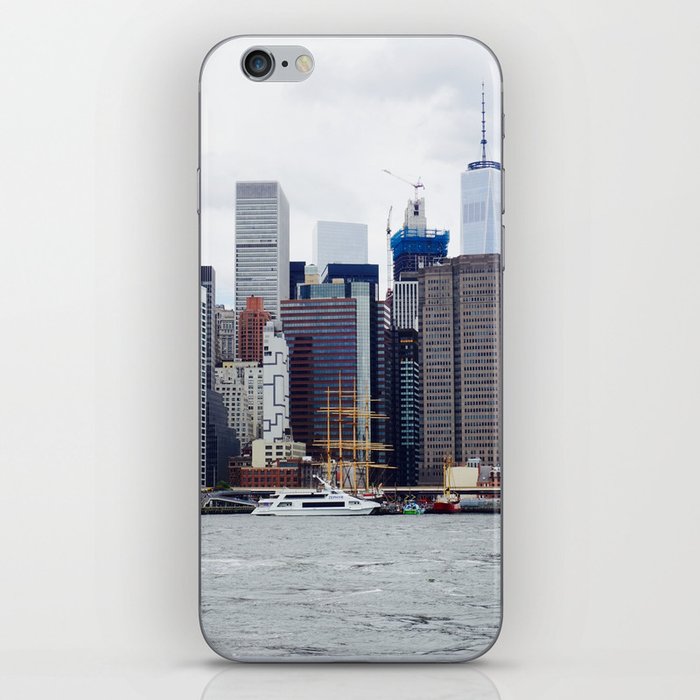 Downtown Manhattan iPhone Skin