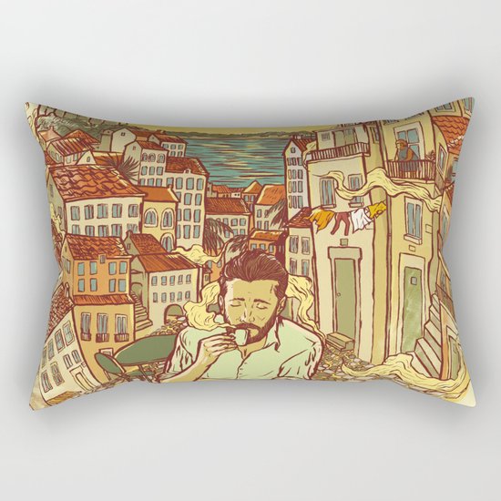 Lisbon Rectangular Pillow