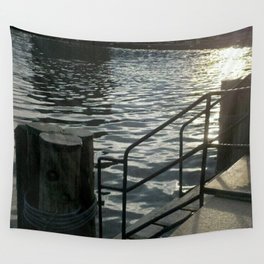 Time to Swim Wall Tapestry