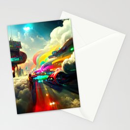 Welcome to Cloud City Stationery Card