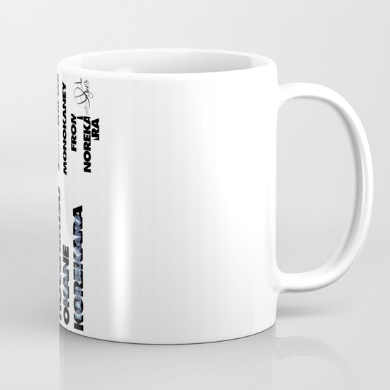 Graphic Exercise, : Japanese Indonesian English Mug
