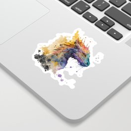 Fantasy Dragon Sticker
