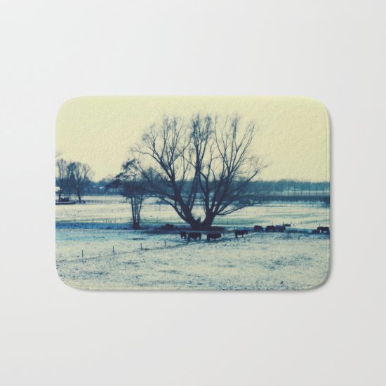 Winter - JUSTART © Bath Mat