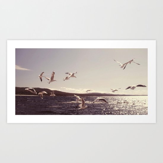 Scatter Art Print