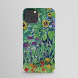 Sunflower Garden iPhone Case