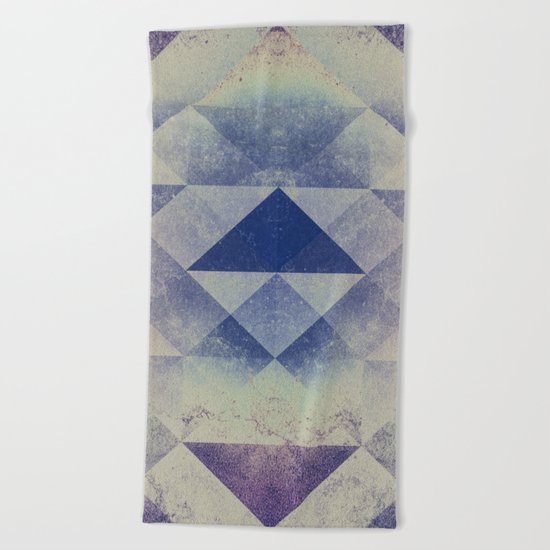 Triangles XXVIII Beach Towel