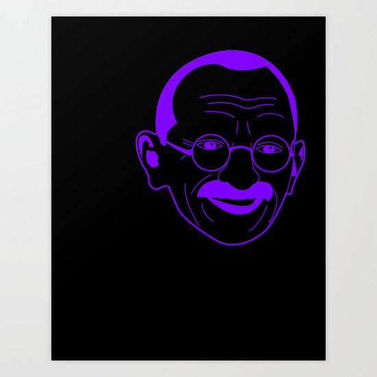 I __ Peace Art Print