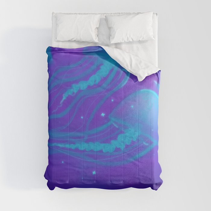 Mystic Jelly Sky Comforter