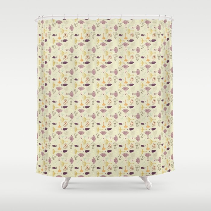 End of Summer Shower Curtain