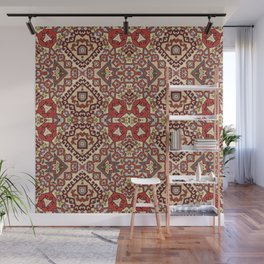 Seamless Carpet Turkey Rug Fashion Pattern Wall Mural
