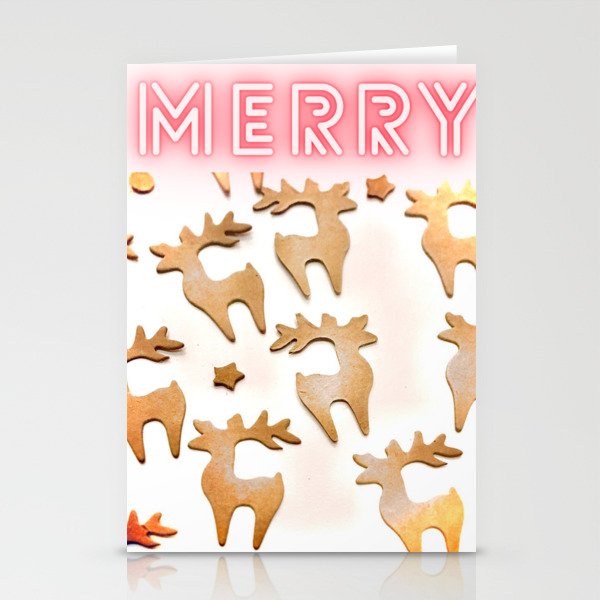 Merry Stationery Cards