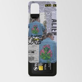 Alien express Android Card Case