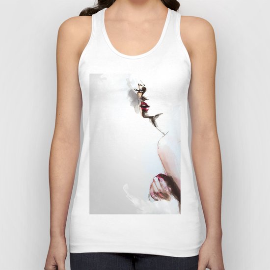 Pi C Unisex Tank Top