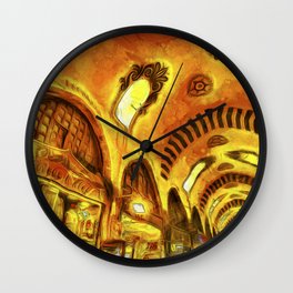 Spice Bazaar Van gogh Wall Clock