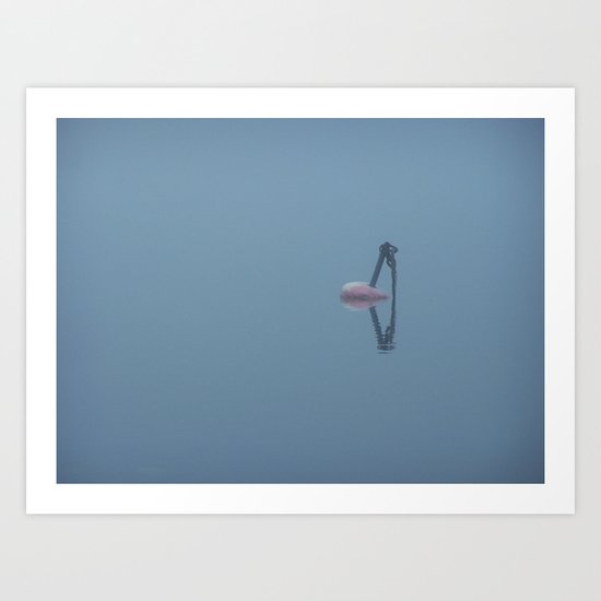 Please hold on to me Art Print