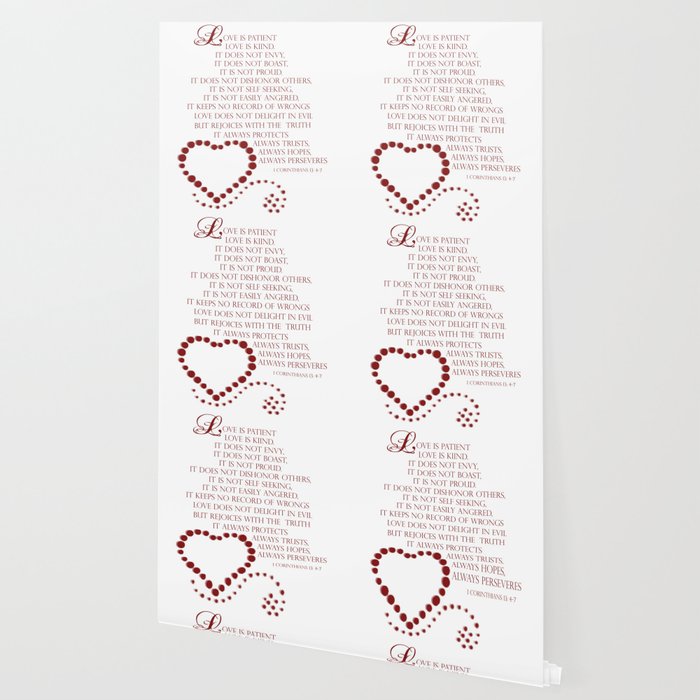 Love Is Patient Love Is Kind 1 Corinthians 13 4 7 Wallpaper By