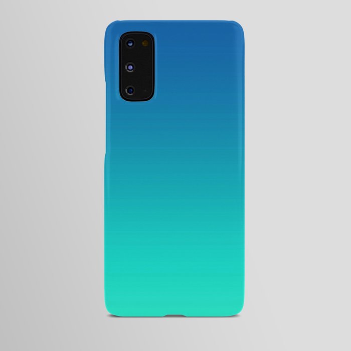 Teal Mint Ombre Android Case