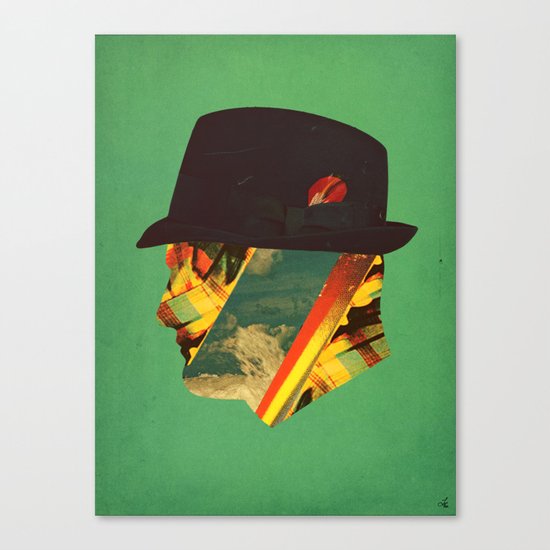 Good Day Sir Canvas Print