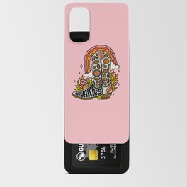 Aquarius Cowboy Boots Android Card Case