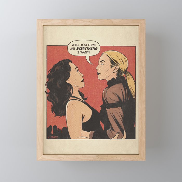Framed Mini Art Print