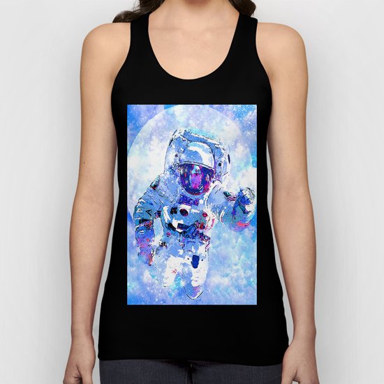 ASTRONAUT Unisex Tank Top