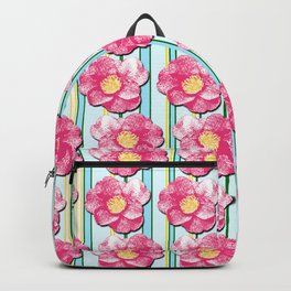 Tumbling Camellias Backpack