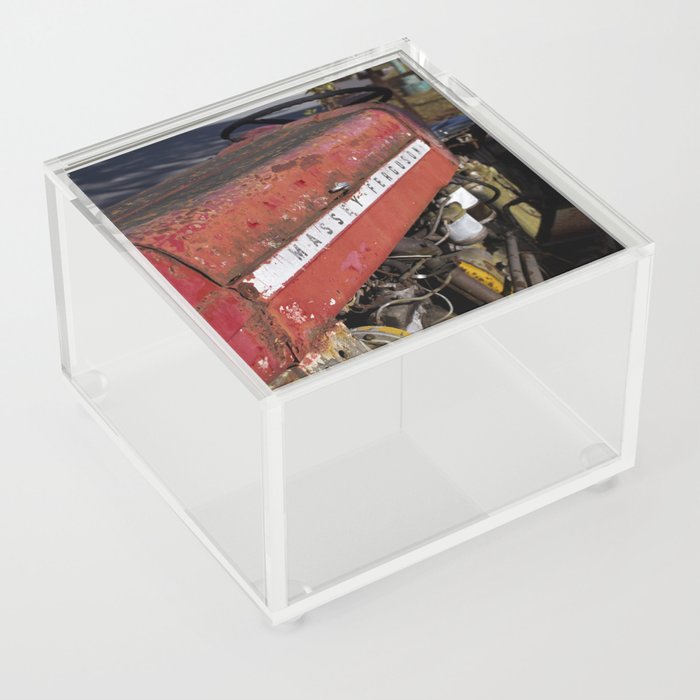 Massey Ferguson Beauty Acrylic Box
