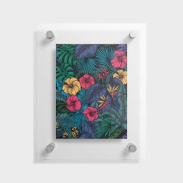 Tropical garden Floating Acrylic Print