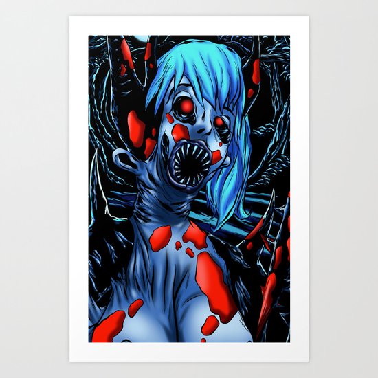 GOREGOT 1 Art Print