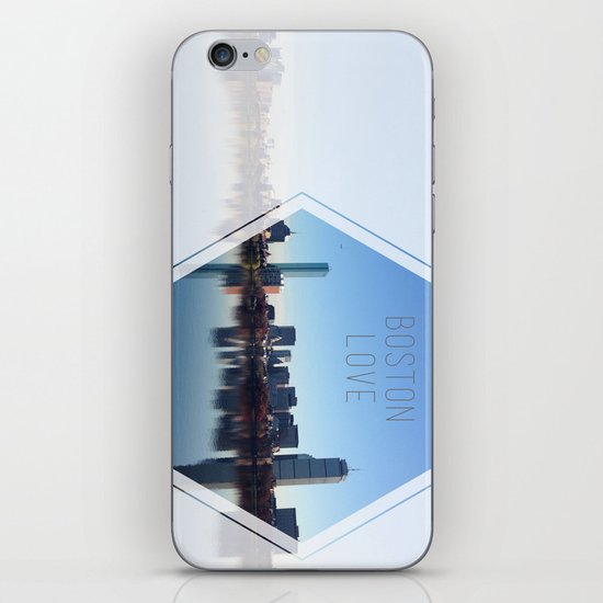 Boston Love iPhone & iPod Skin