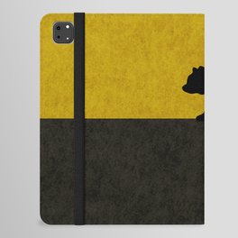 Bear On Colorblock iPad Folio Case