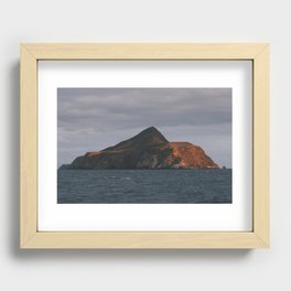 Anacapa Island Recessed Framed Print