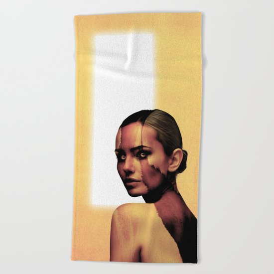 Zealot Beach Towel