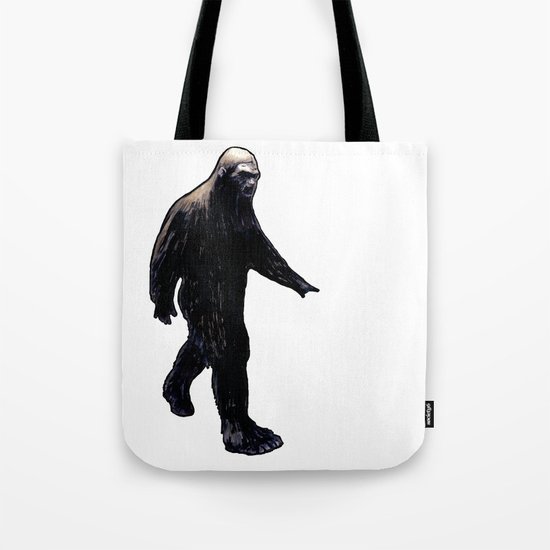 Bigfoot Tote Bag