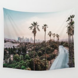 Los Angeles Wall Tapestry