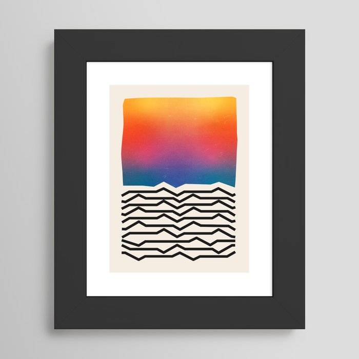 Framed Art Print