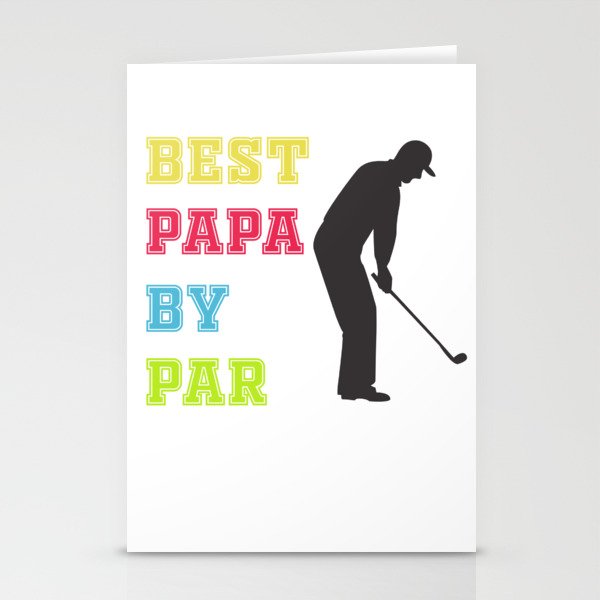 BEST PAPA BY PAR Stationery Cards